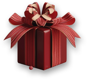 Golden gift box representing enjoyable game discovery